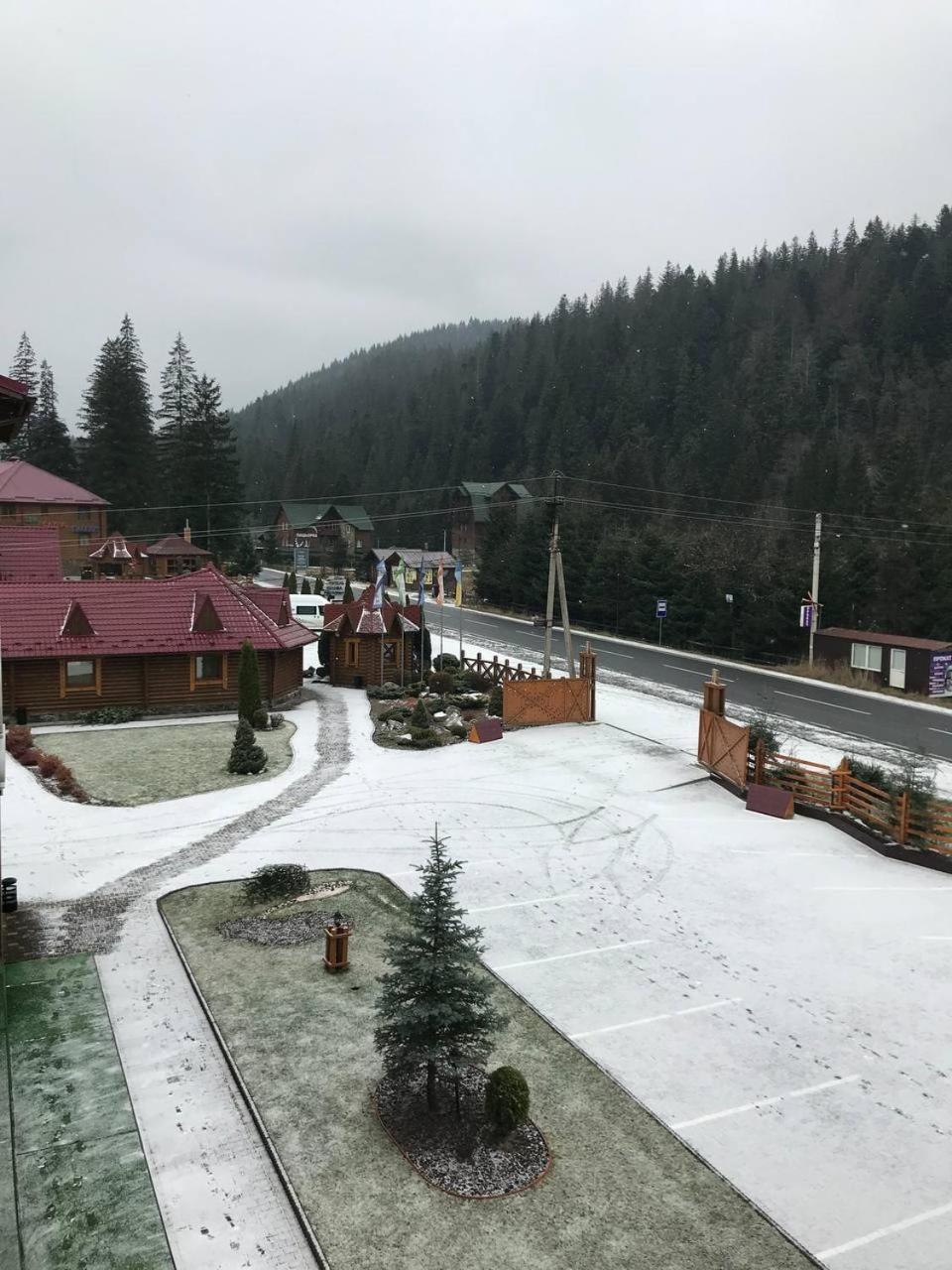 Готель Ольга Bukowel Exterior foto